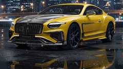 Mansory Takes Bentley Continental GT to Extremes with Forged Carbon Overhaul